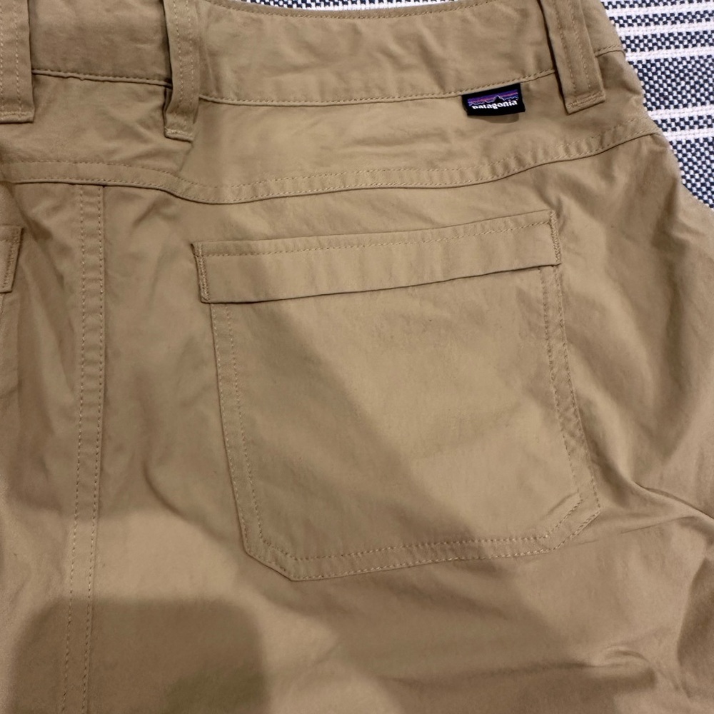 Womens Tan Pants Size 16 - Picture 4 of 8
